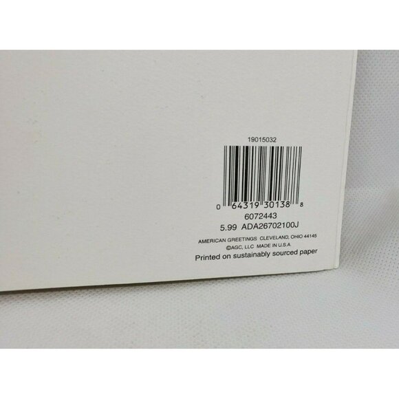 American Greetings Daughter-In-Law Happy Birthday Greeting Card (No Envelope) - Picture 3 of 11